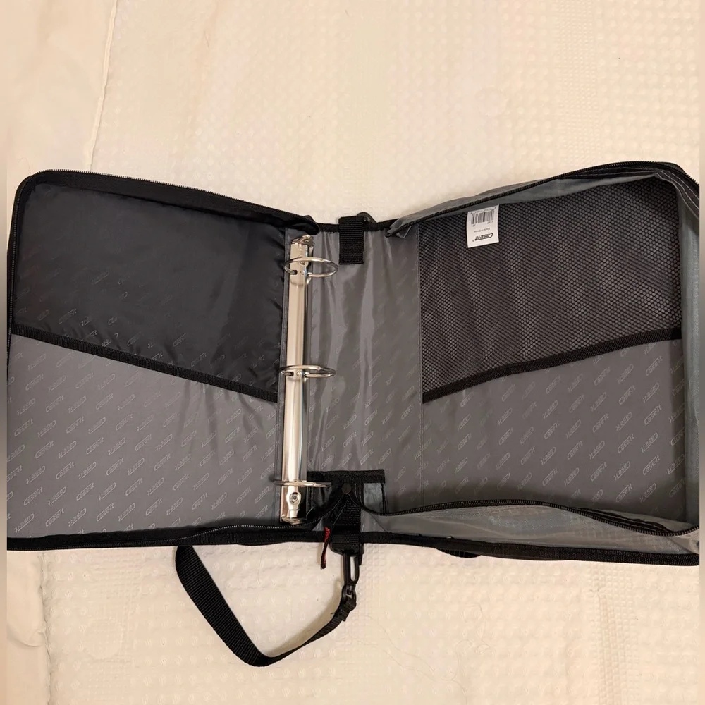 Caset Black Camera Shoulder Bag